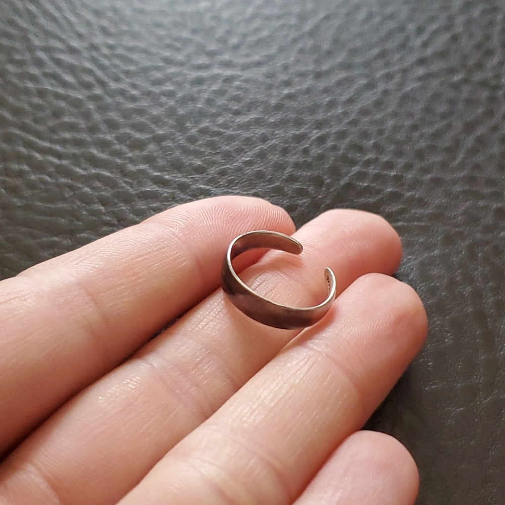 Sterling Ring- Adjustable - image 1
